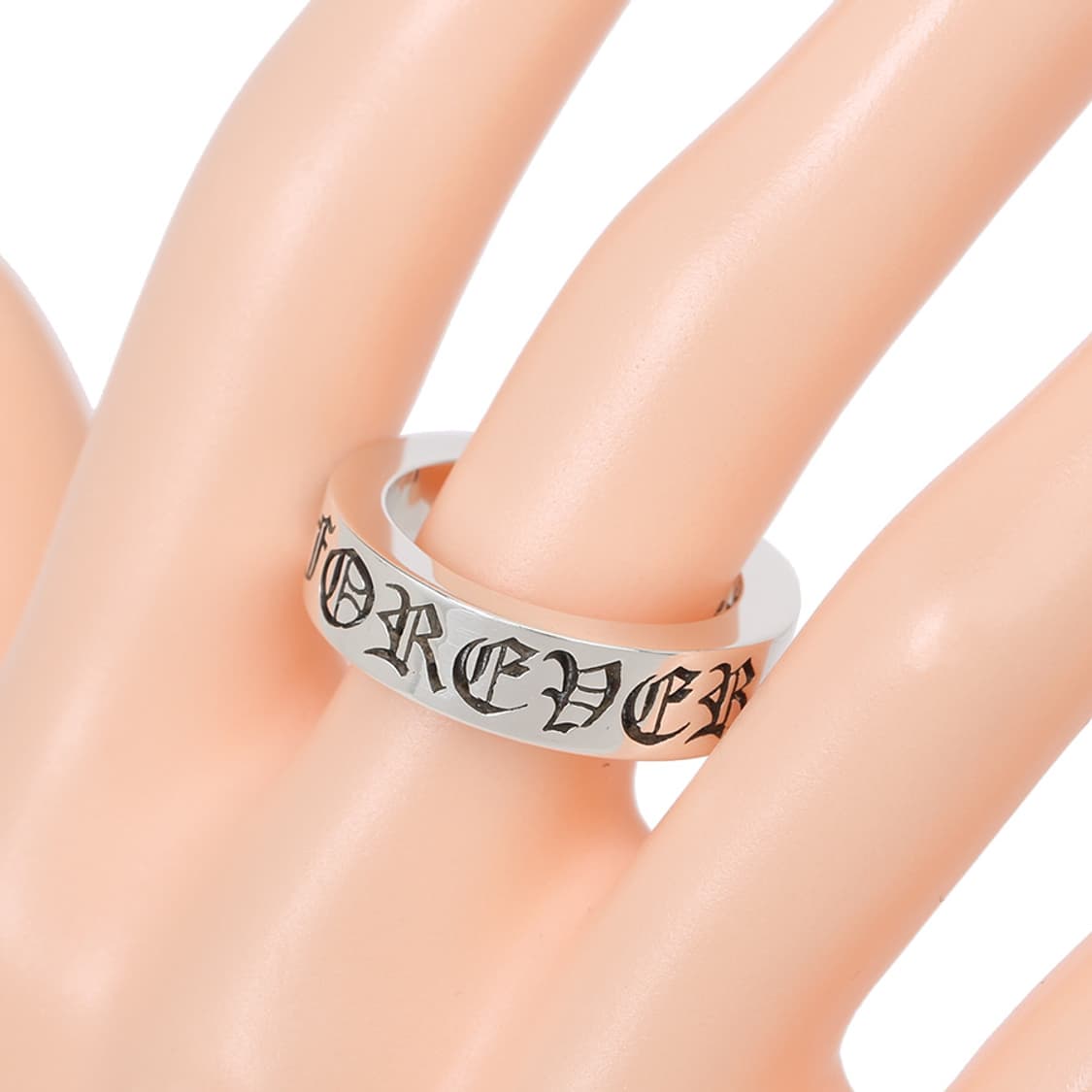 크롬하츠 포에버링 크로스 CH 실버반지 10.5호 US5.5 보증서 상품이미지5