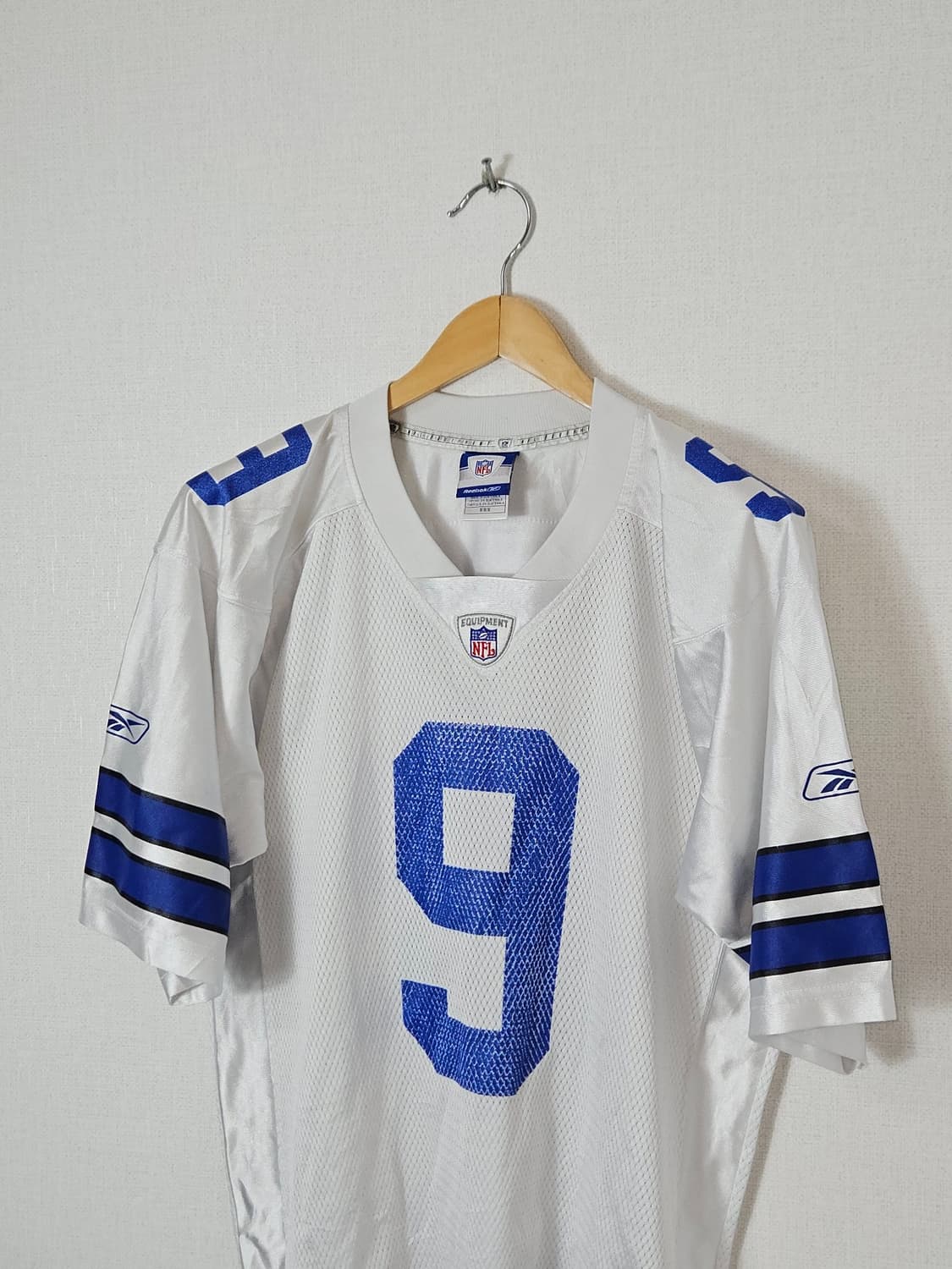 90s 리복 NFL 달라스카우보이스 토니로모 유니폼 져지 정품 M 상품이미지2