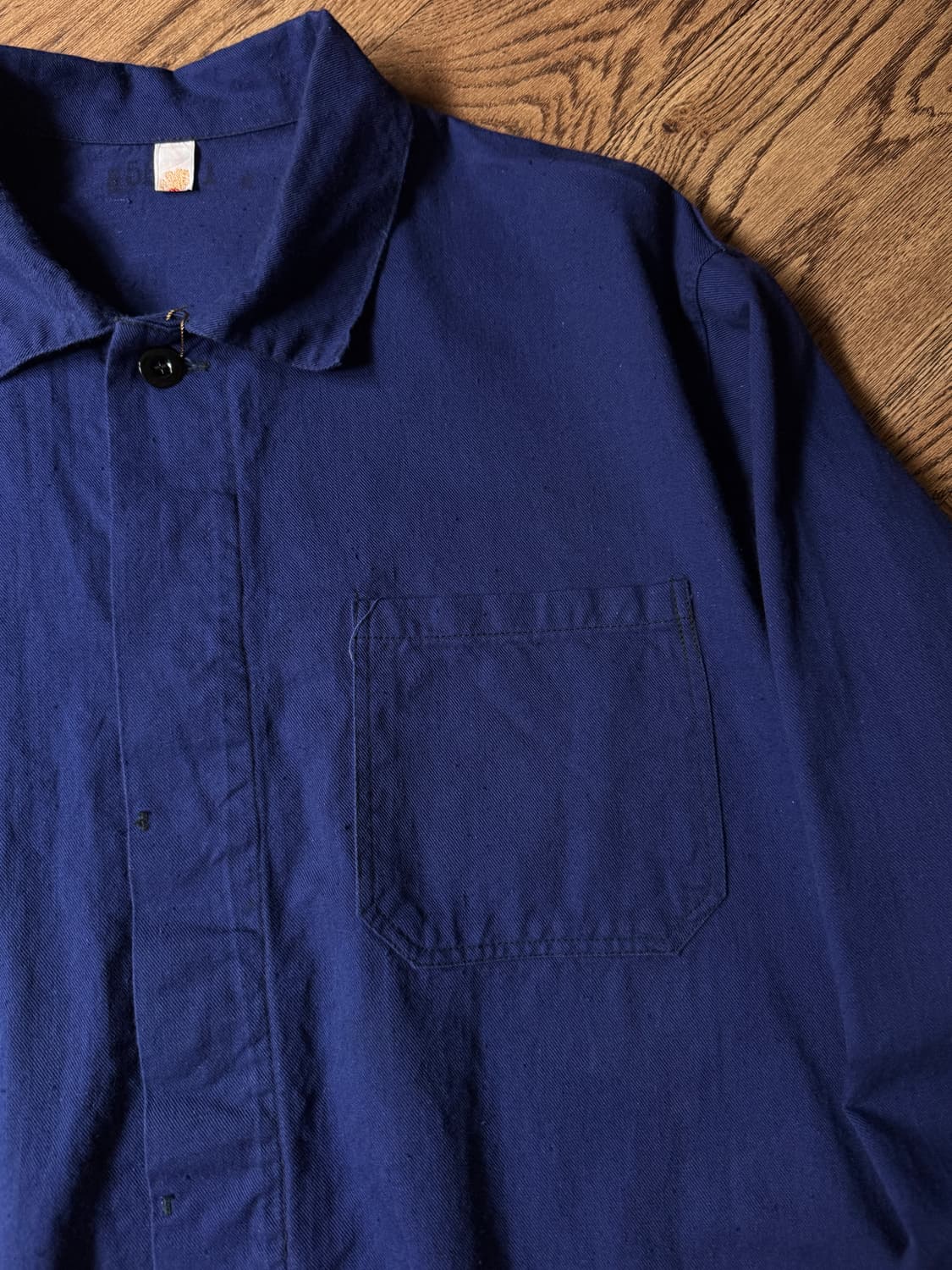 [L]빈티지 네이비 프렌치 워크자켓 상품이미지3