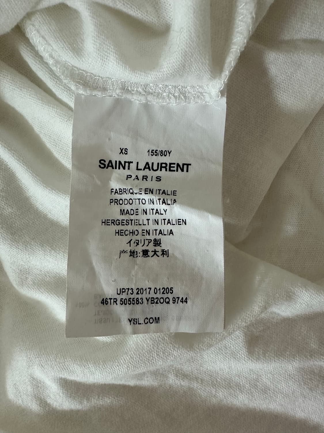 정품케링택) 18ss Lightning bolt graphic tee 상품이미지3