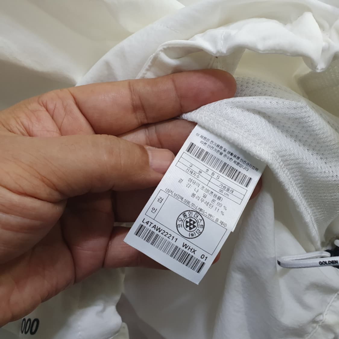 골든베어 골프웨어  집업상의(s) 상품이미지5