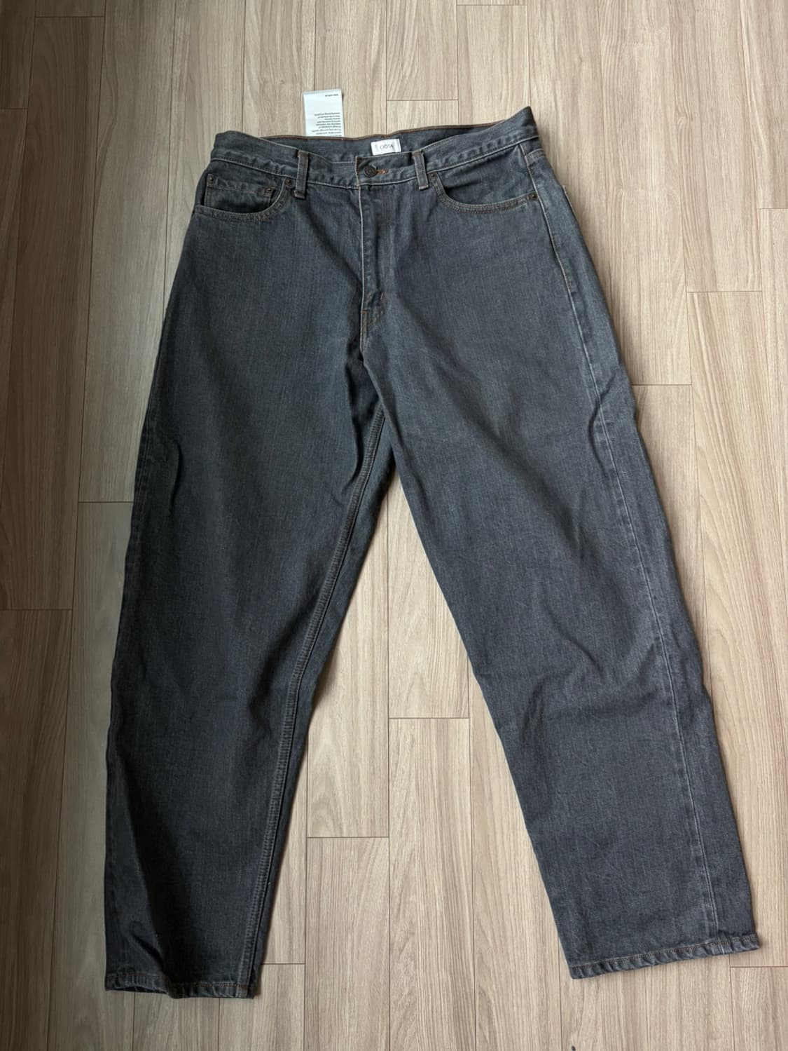 [32] CIOTA 시오타 데님팬츠 그레이 상품이미지1