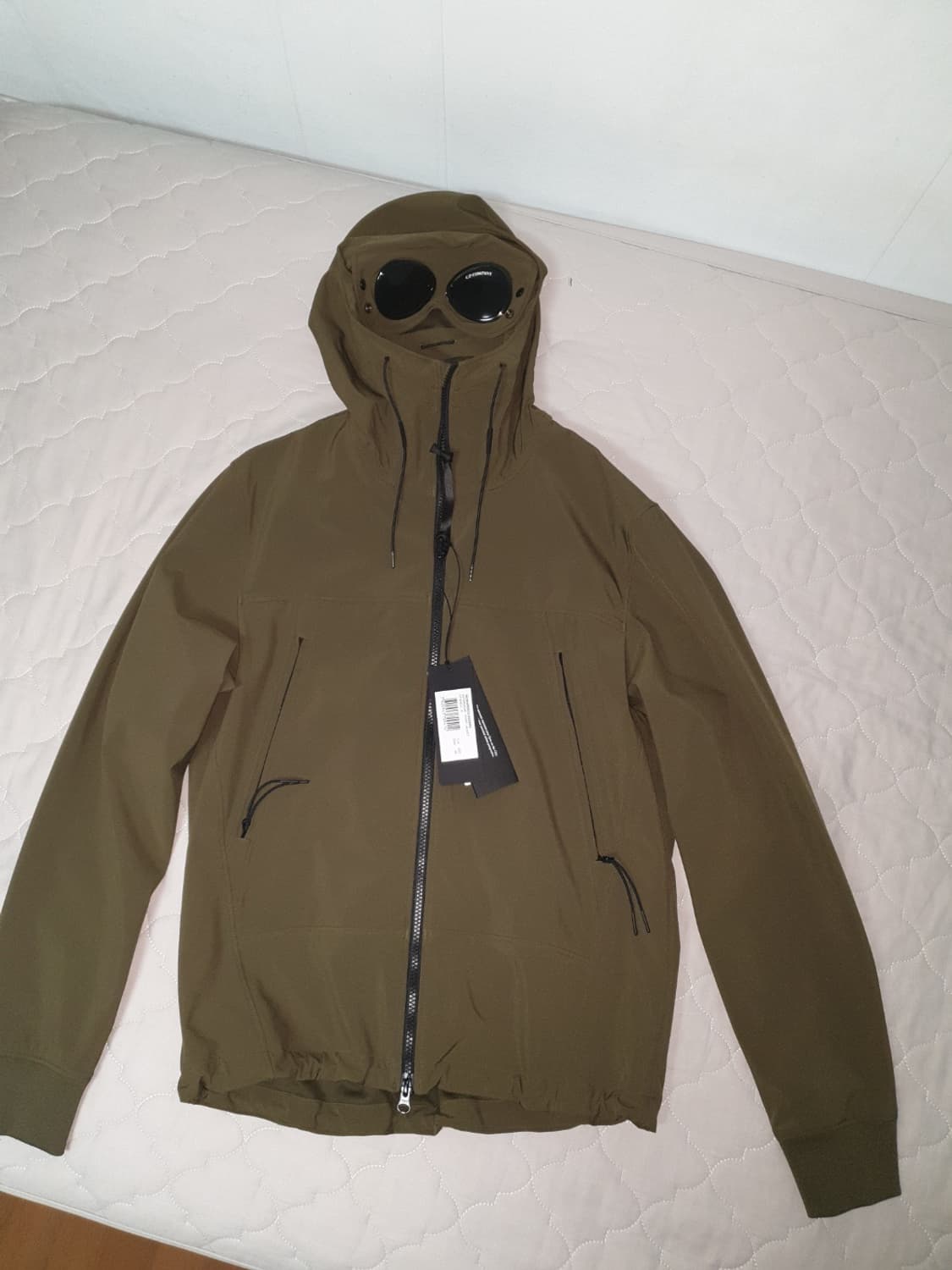 (48)CP컴퍼니 쉘 고글 자켓 상품이미지2