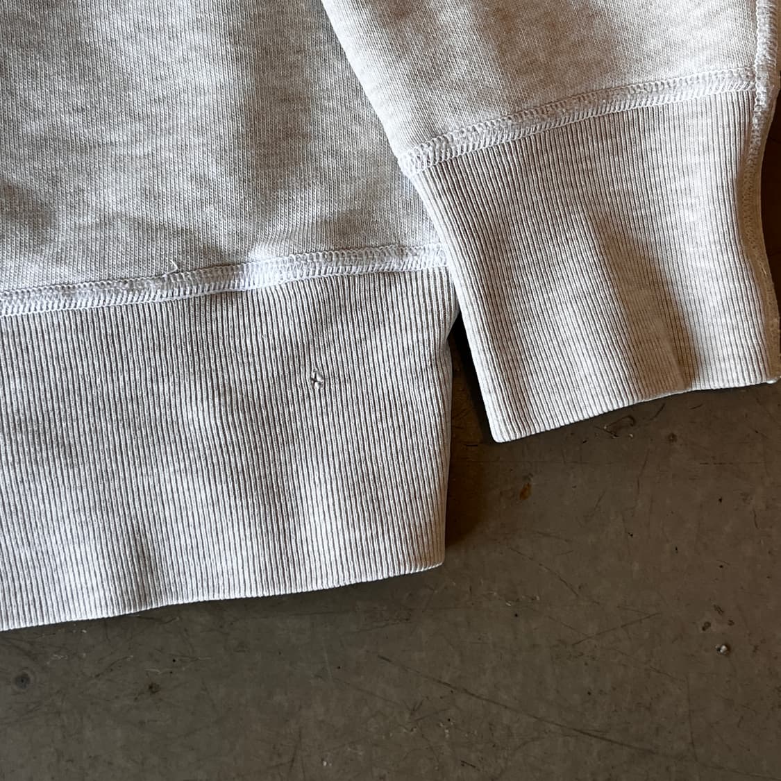 리얼맥코이 USMC 스웻 셔츠 상품이미지4