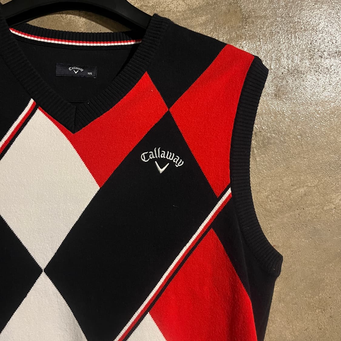 캘러웨이 니트 베스트 상품이미지2