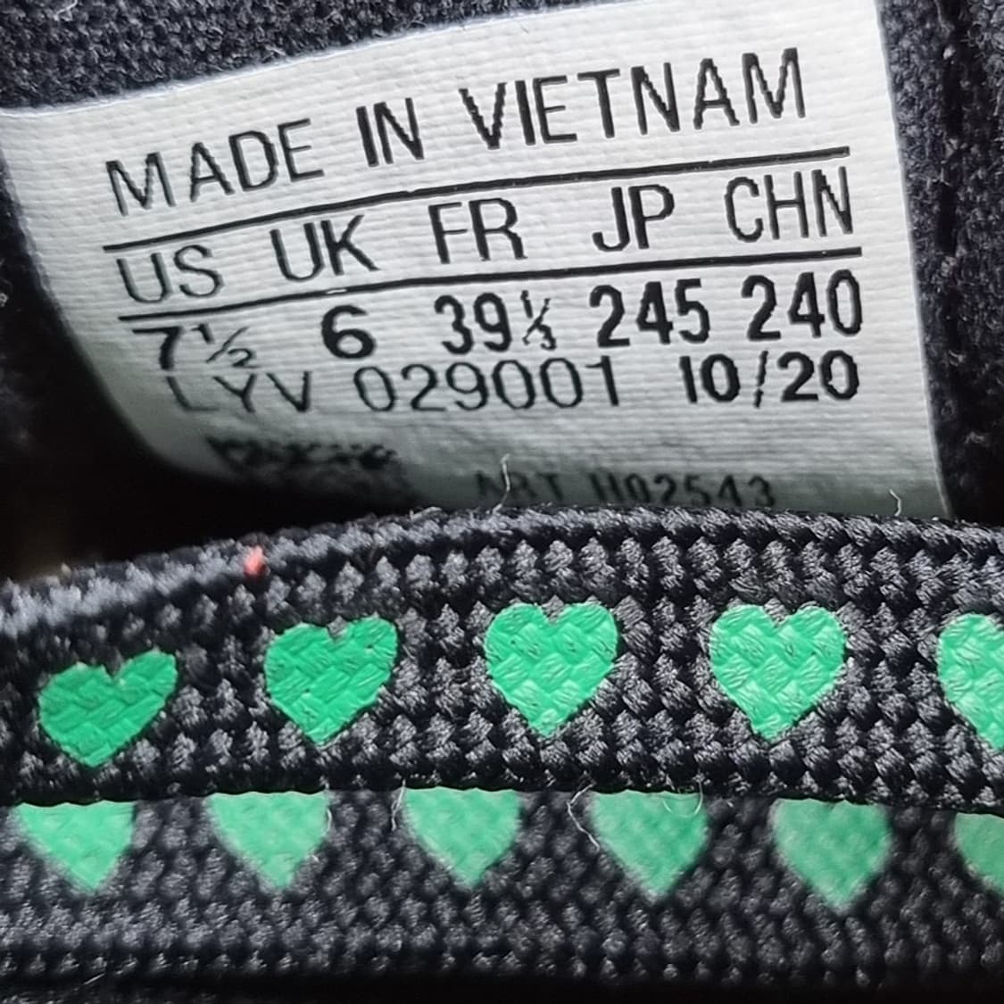 아디다스 니짜 트레포일 하트 스니커즈 245 상품이미지6