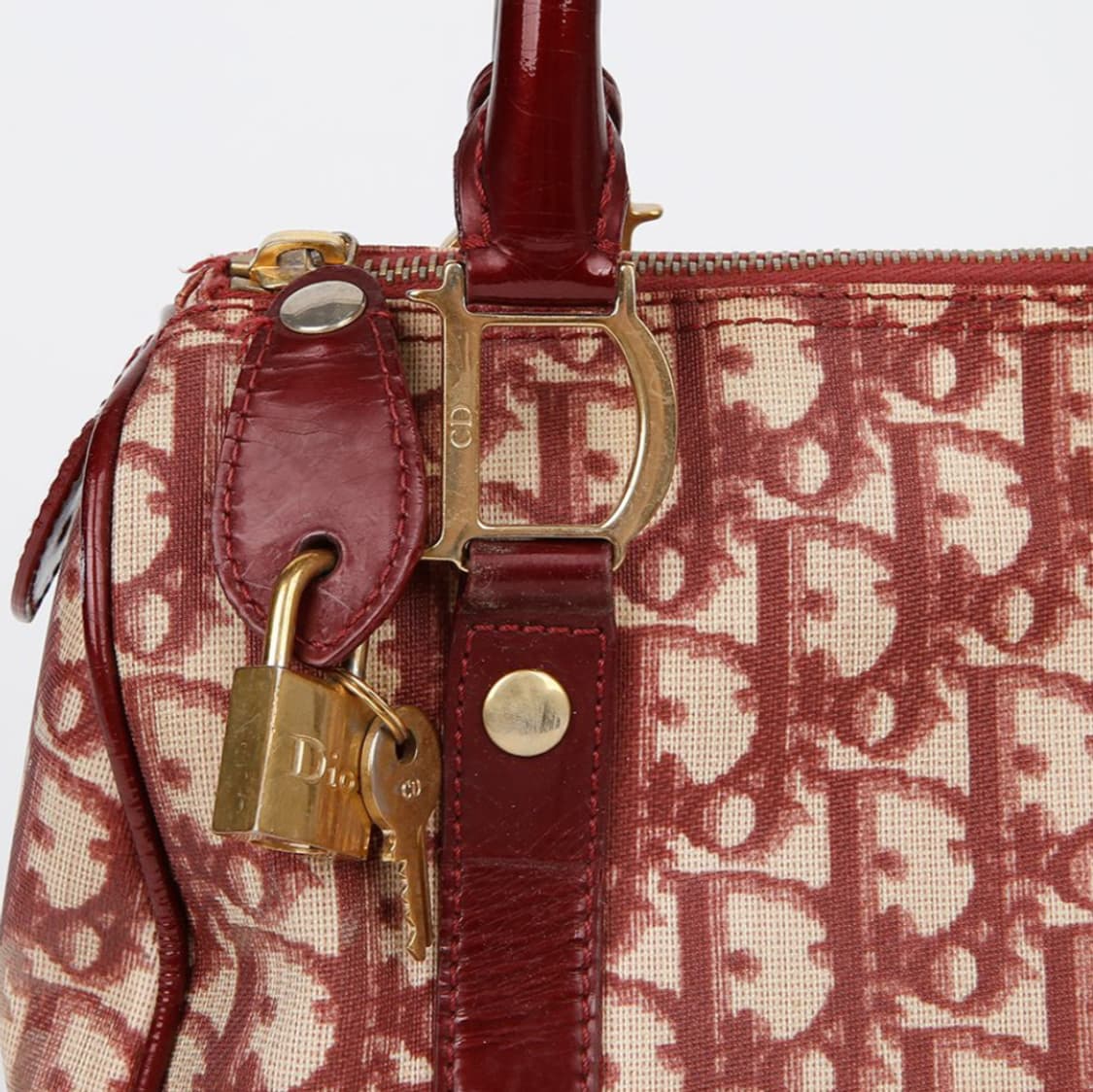 디올 오블리크 미니 보스턴백 상품이미지2