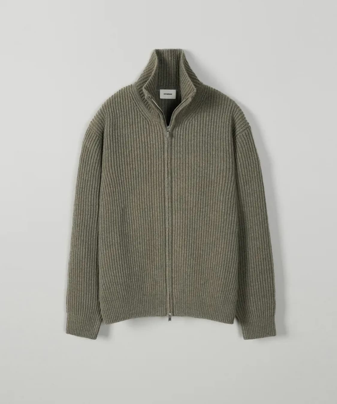 인더로우 로이 풀 집업 가디건 상품이미지1