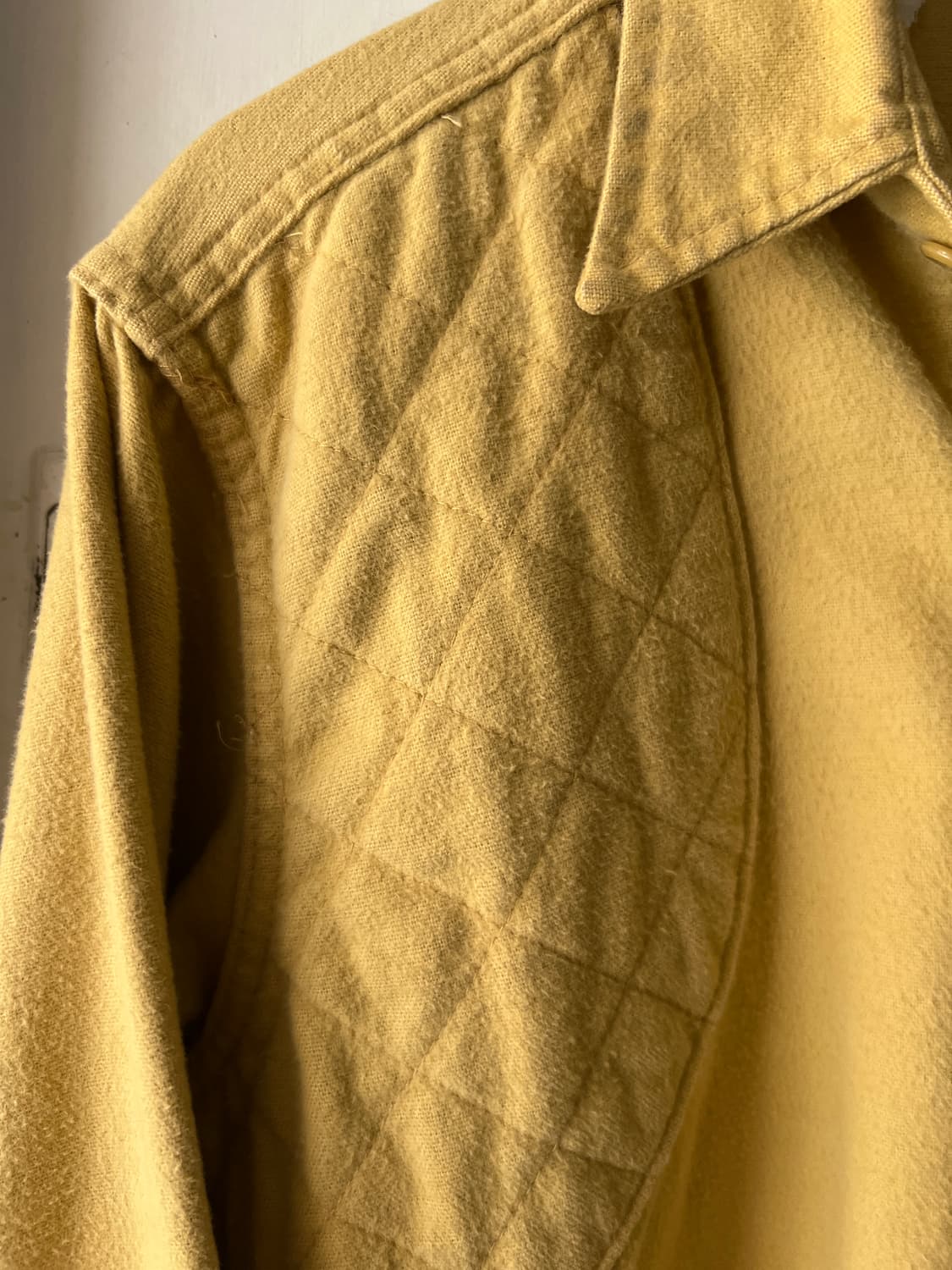 [M]70's Made in USA 샤모아 건패치 헌팅 셔츠 상품이미지4