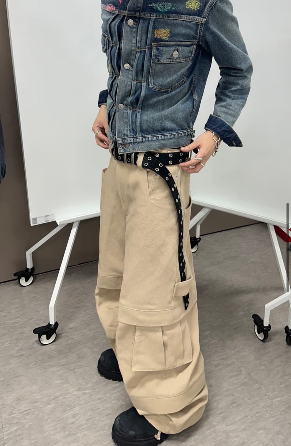 카미엔 타이탄 배기팬츠 상품이미지2