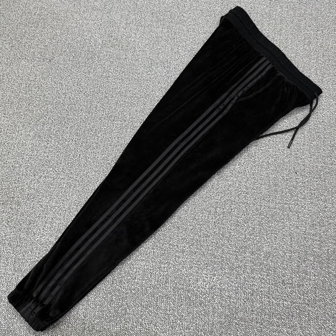 L W 아디다스 파이어버드 기모 벨루어 벨벳 조거 팬츠 바지 상품이미지4