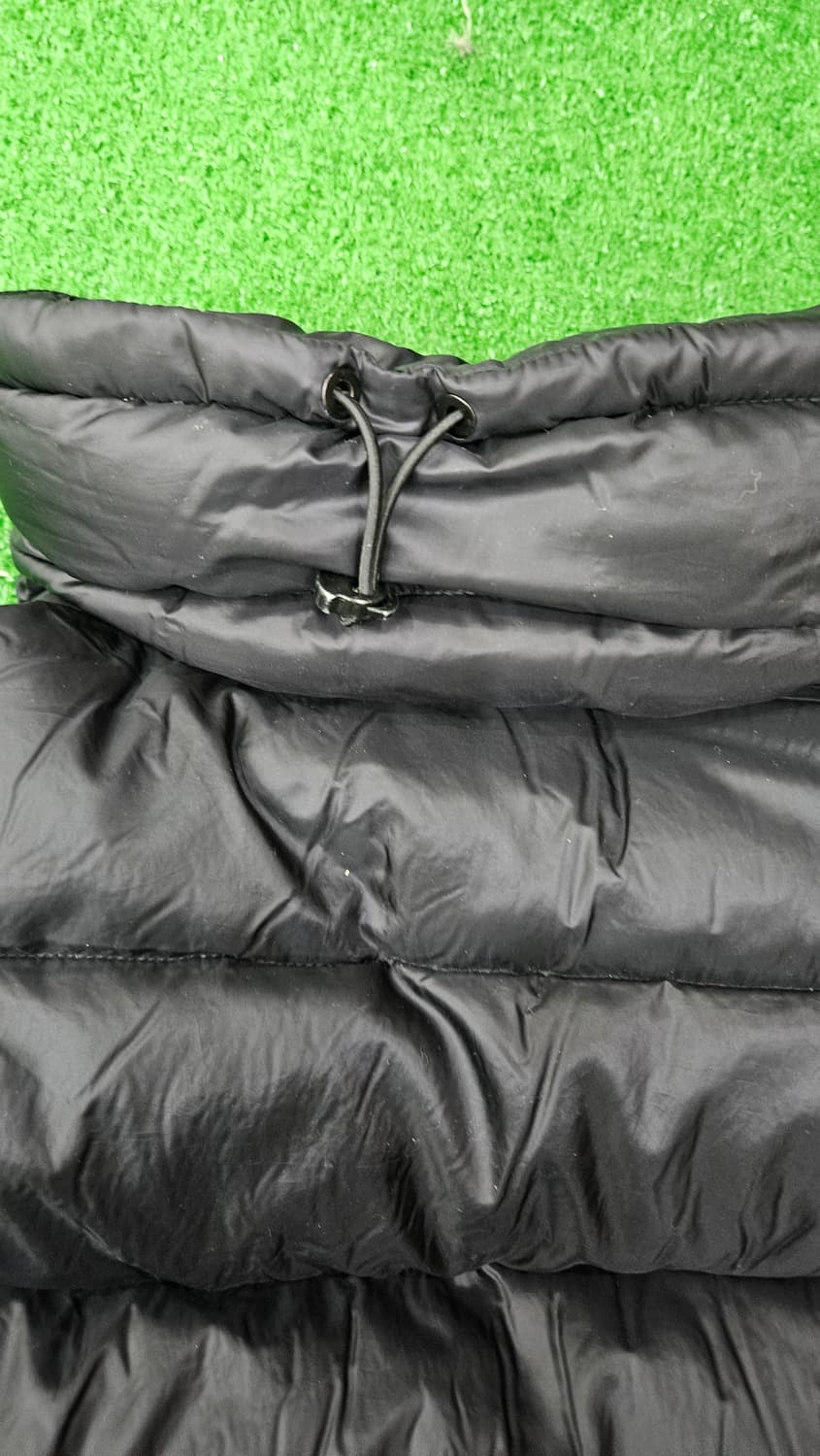 (정품)몽클레어 여성 블랙 패딩 1사이즈 상품이미지7