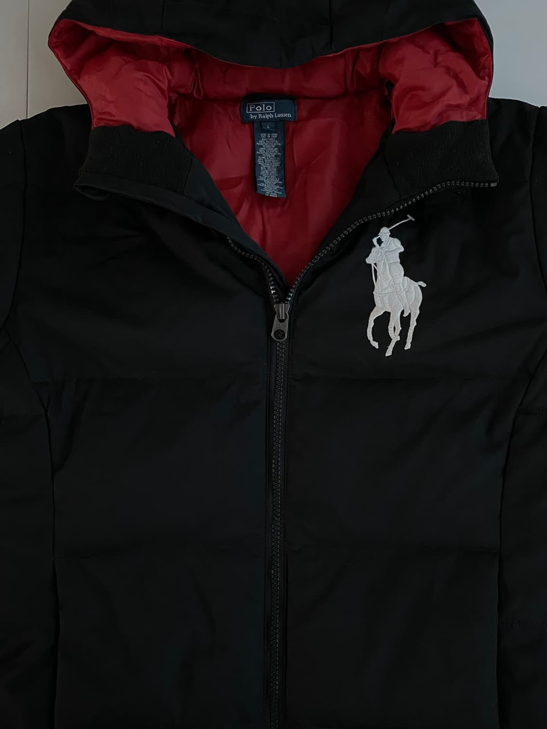 폴로 빅포니 패딩 상품이미지4