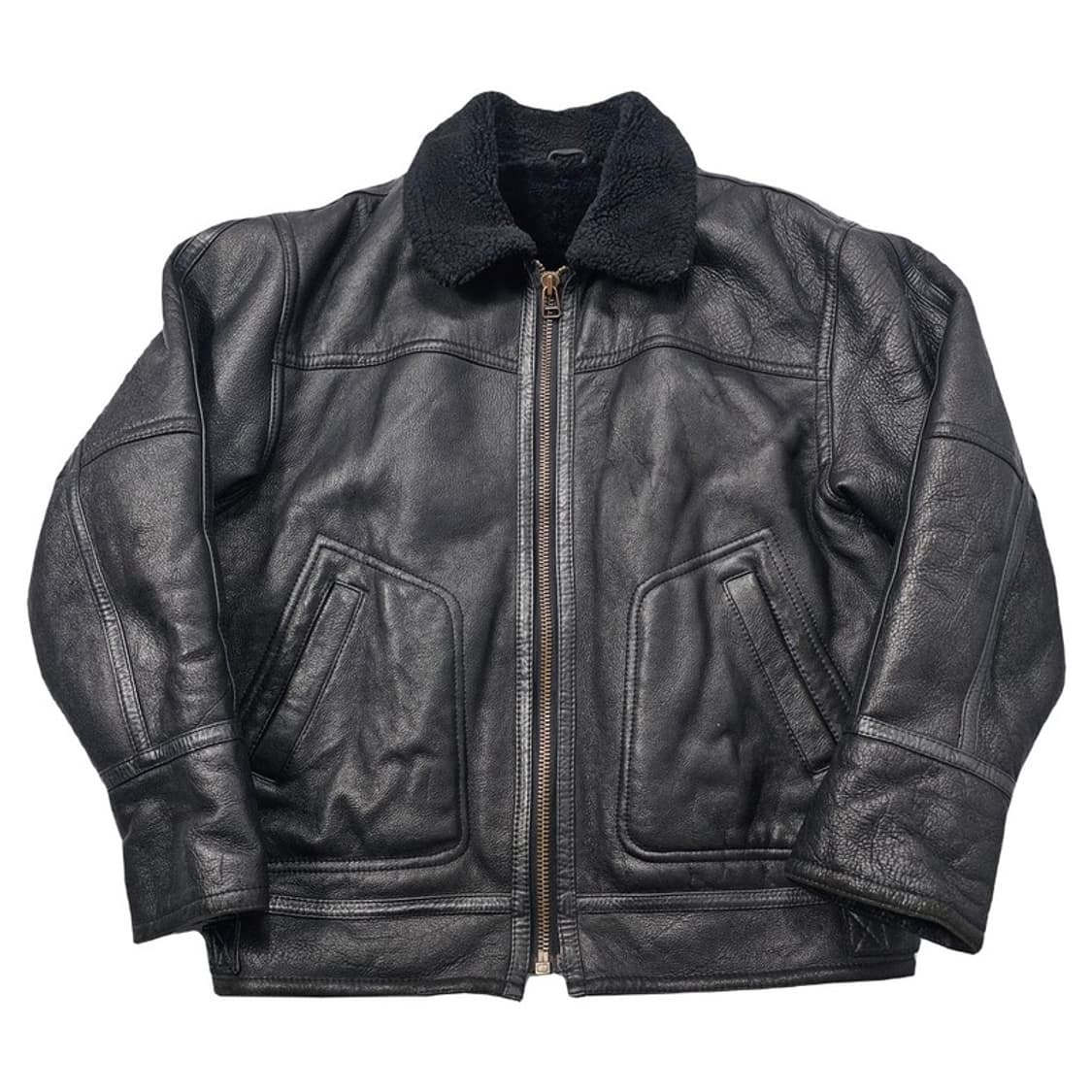 Lambspia 양가죽 무스탕 XL 상품이미지1