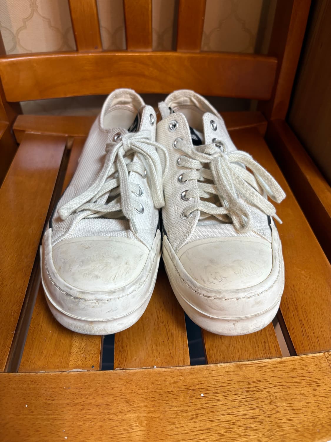 릭오웬스 컨버스 베이지 상품이미지5