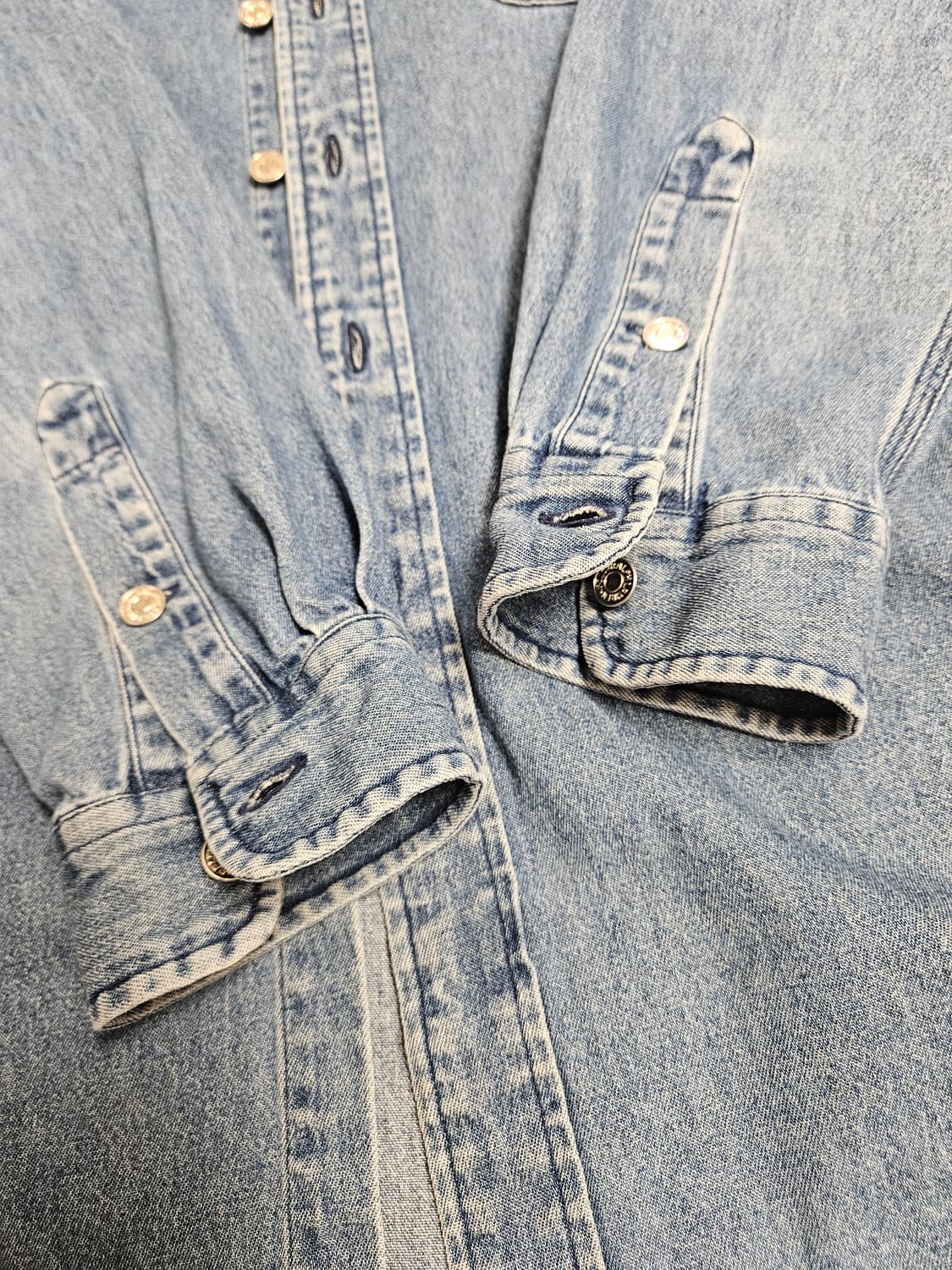 90s 폴로 랄프로렌 데님셔츠 상품이미지4