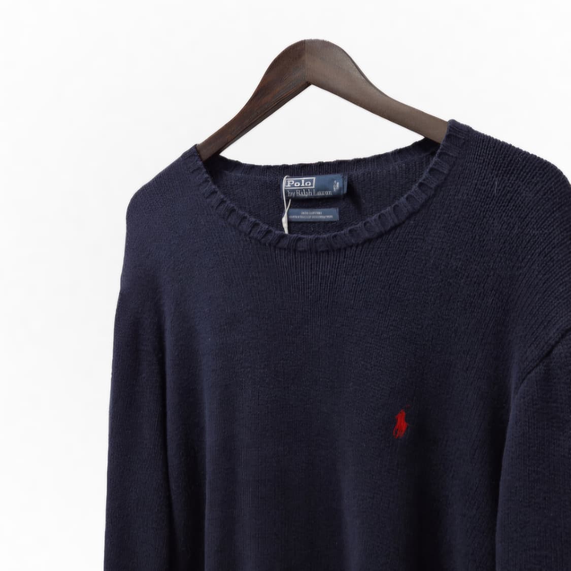 폴로랄프로렌 네이비 레드포니 니트 XL 상품이미지4