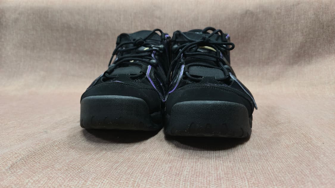 나이키 280mm-  에어 모어 업템포 블랙 퍼플 상품이미지3
