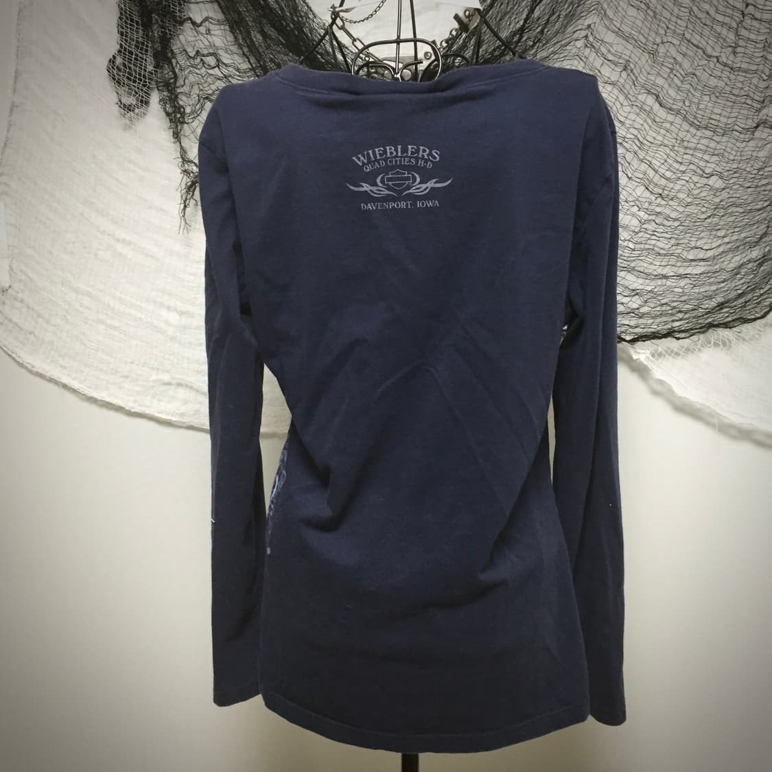 Harley Davidson detail printed Top 상품이미지6