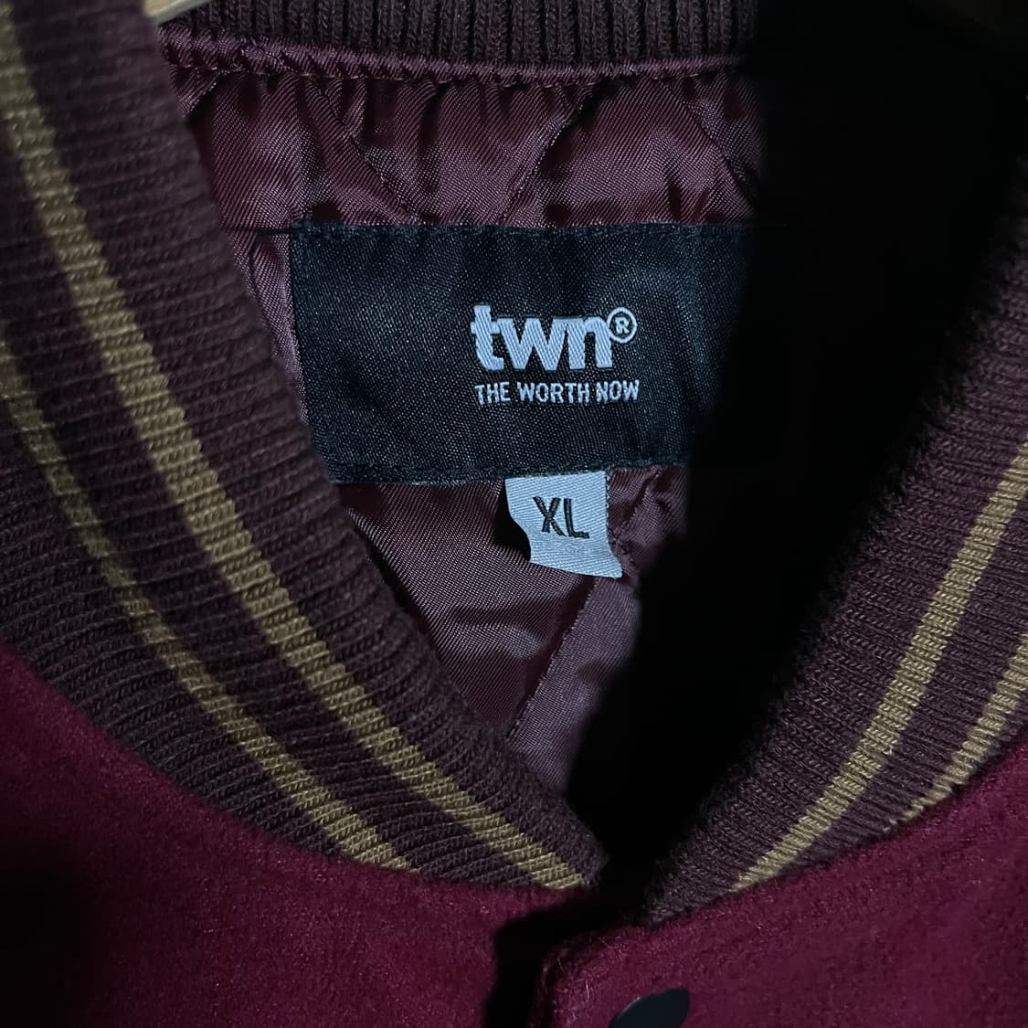 TWN . 바시티자켓 상품이미지4