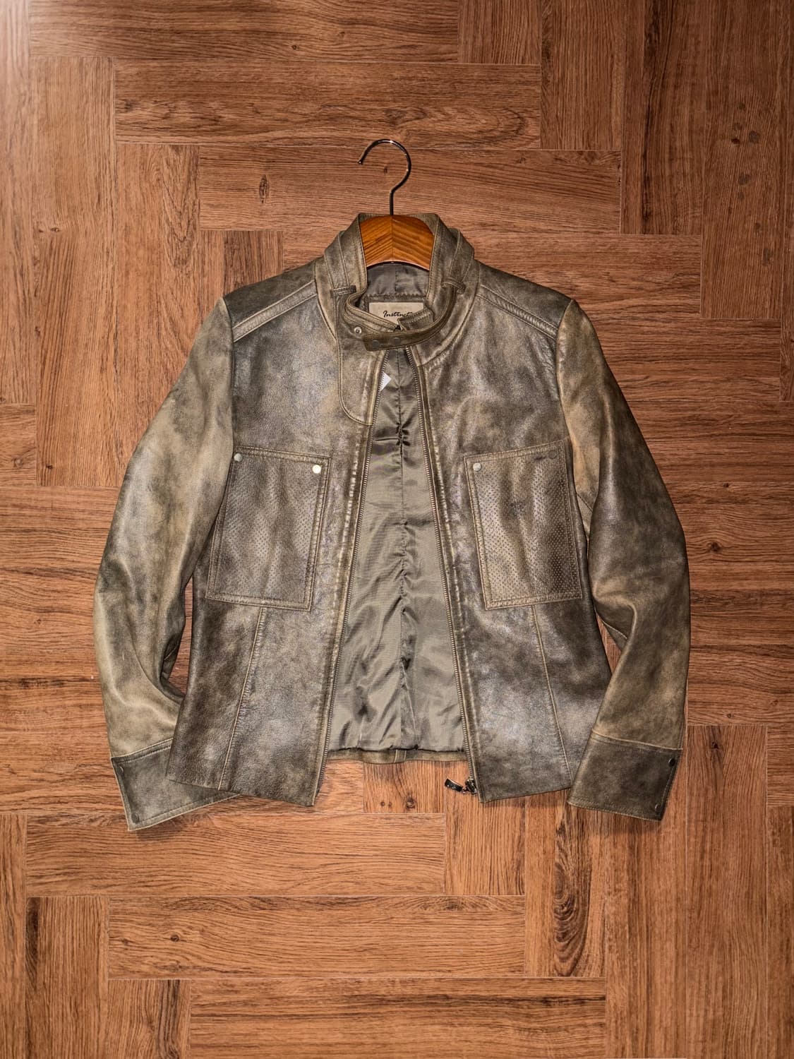 일본빈티지 양가죽 레더자켓 상품이미지1