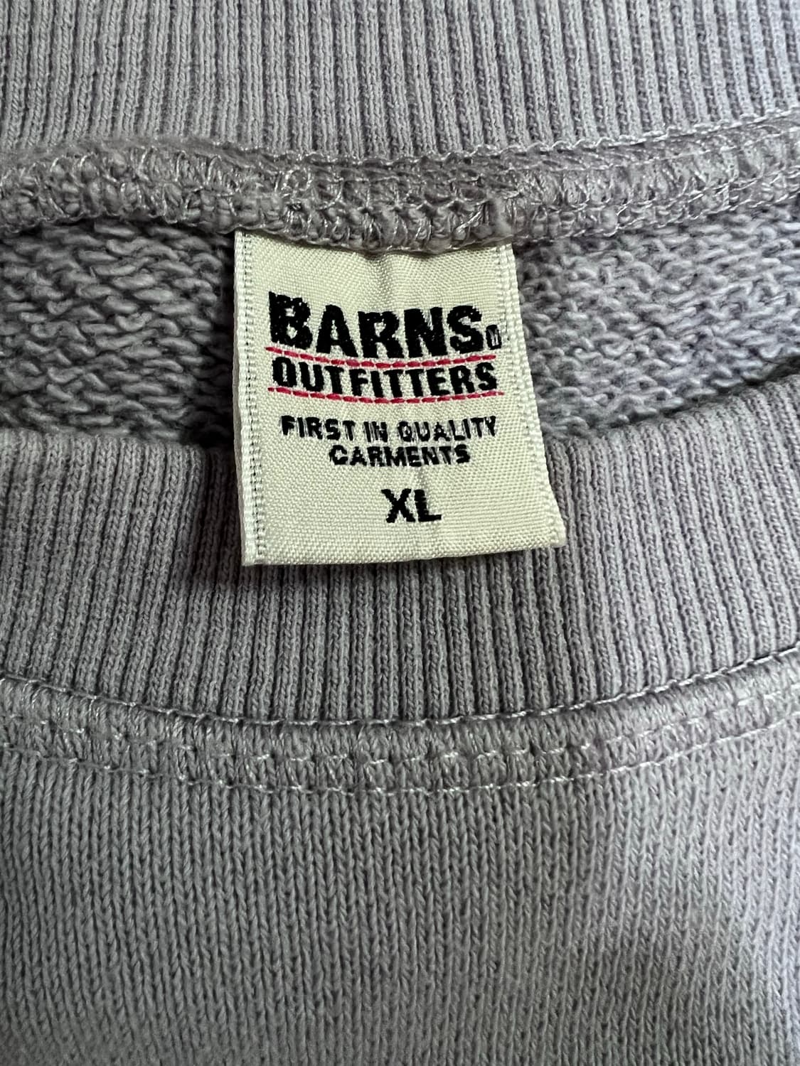 반스아웃피터스 스웻셔츠 XL 사이즈  상품이미지3