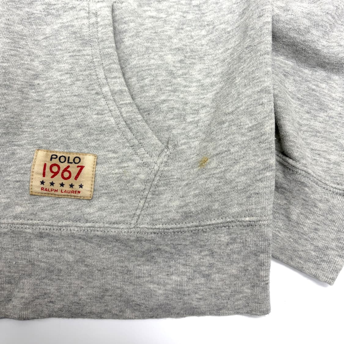 폴로랄프로렌 빈티지 성조기 후드집업 XL 상품이미지6