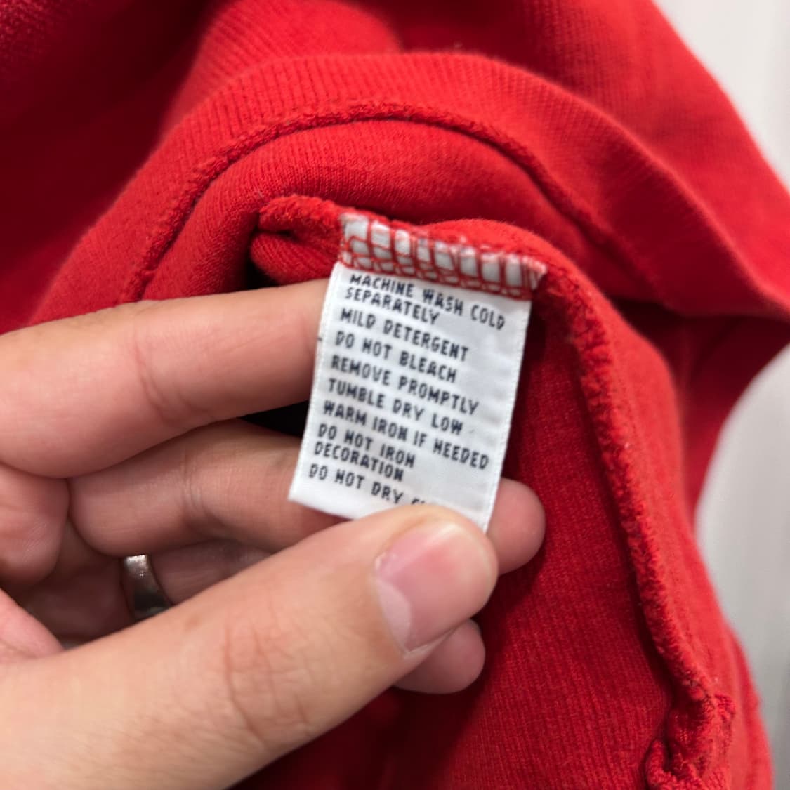 폴로 랄프로렌 스몰포니 코튼 반집업 롱슬리브 상품이미지4