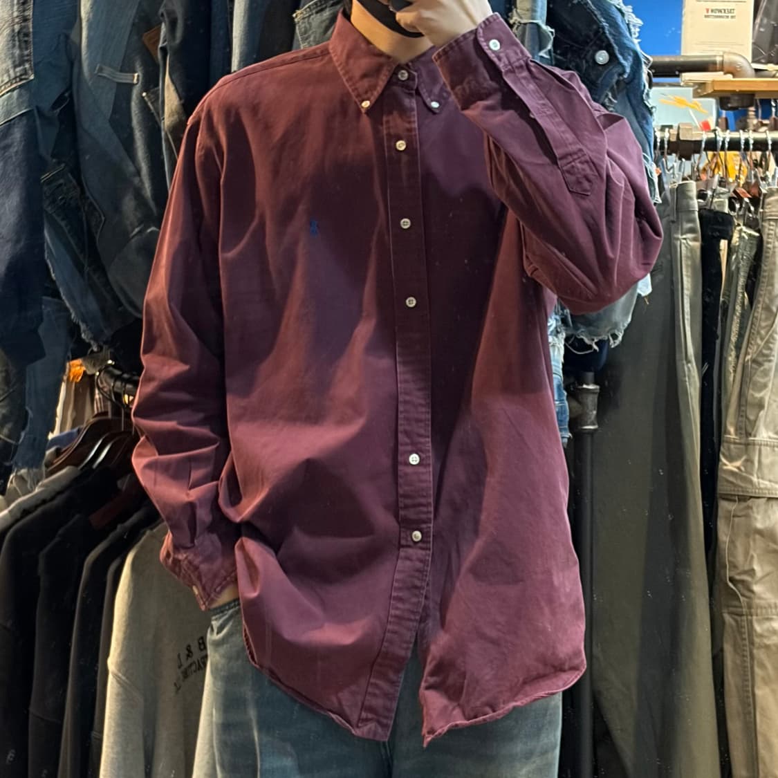 [NO.9]Polo 폴로 긴팔셔츠 상품이미지3