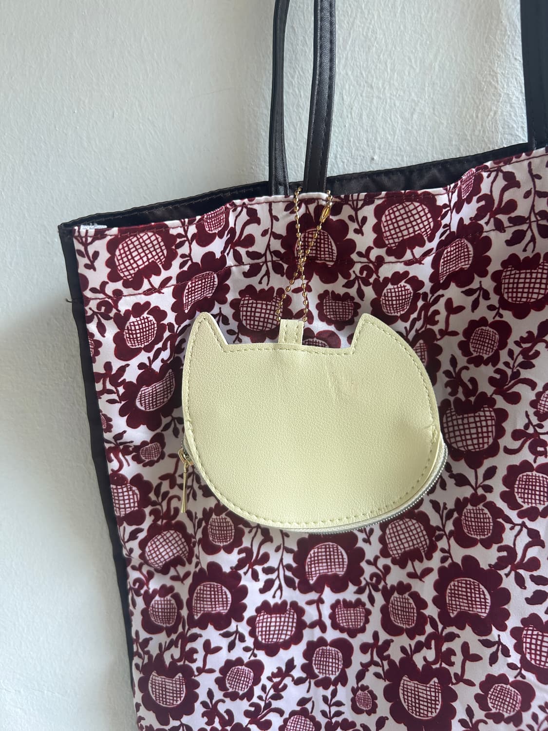 에코백 지갑 세트  상품이미지3