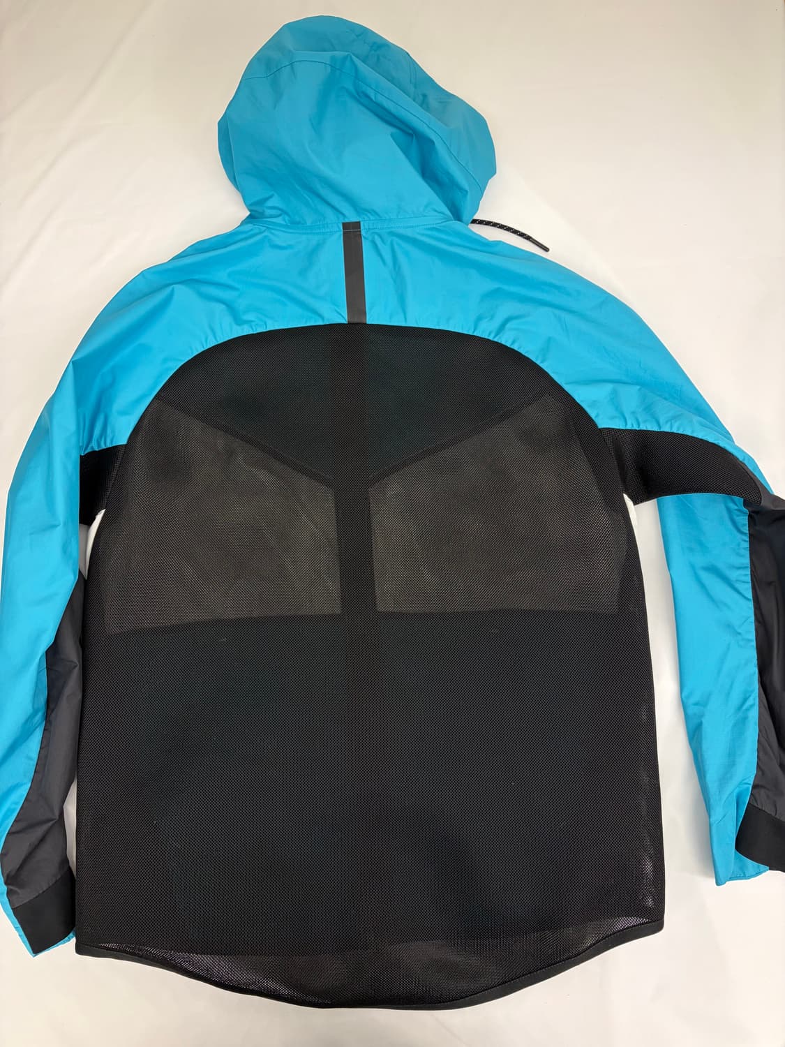 [XL] 나이키 매쉬 바람막이 자켓 블루/화이트 상품이미지3