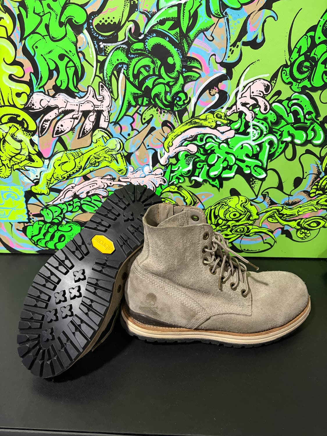 Visvim X Mastermind 7hole boots 상품이미지5