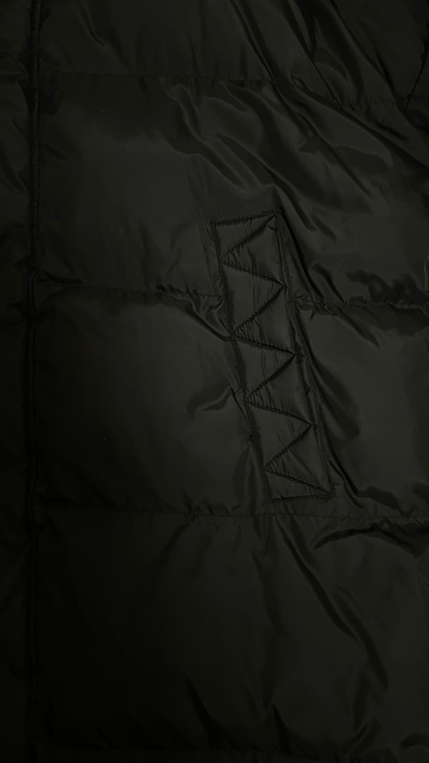 HEAD 헤드 롱패딩 검정 상품이미지7