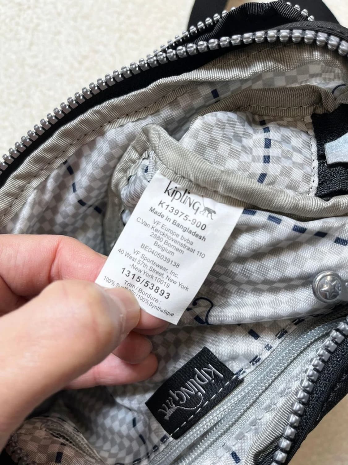 키플링 00's Y2K 포코노 미니 크로스 백 A1692 상품이미지10