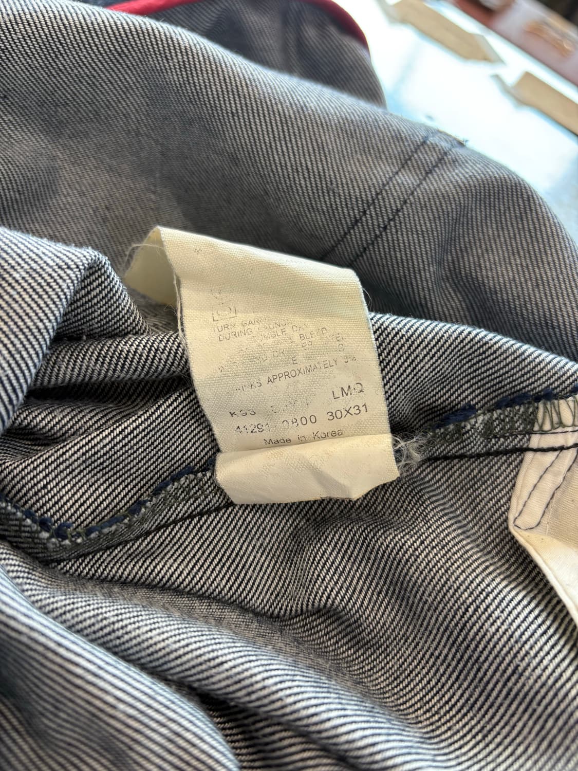 90-00s 리바이스 엔지니어드 진 상품이미지6