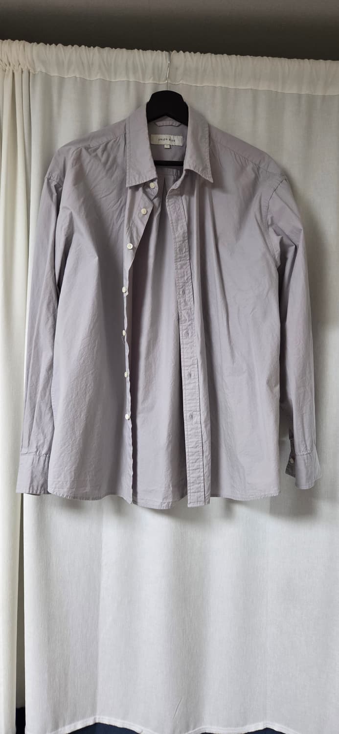 유니온블루 런드리셔츠 라벤더 L유니온블루 런드리 셔츠 입니다.

색 라벤 상품이미지1