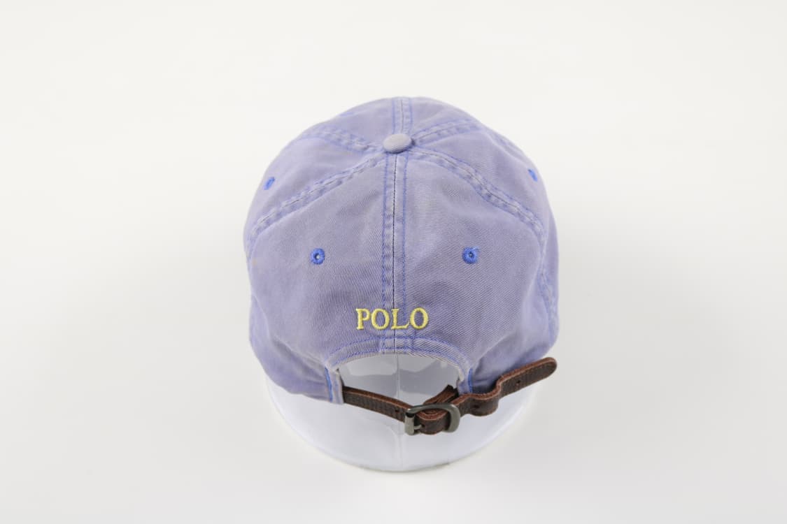 90's 폴로 랄프로렌 워시드 볼캡 모자 상품이미지4