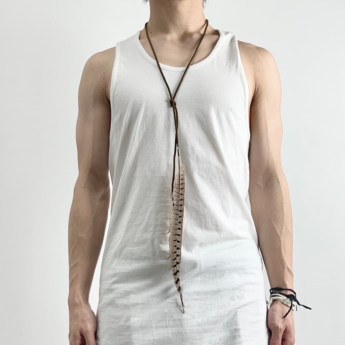 캐피탈 나바호 페더 목걸이 상품이미지6