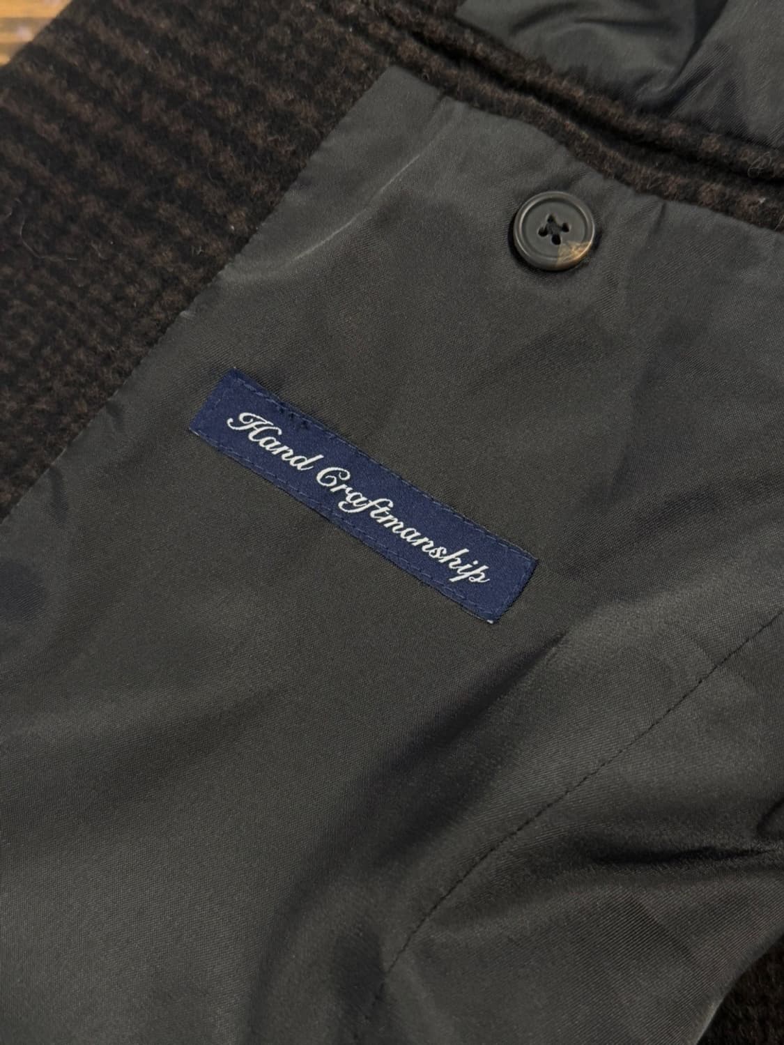 라 칸타넬라 체스터필드 코트 남성100 상품이미지9