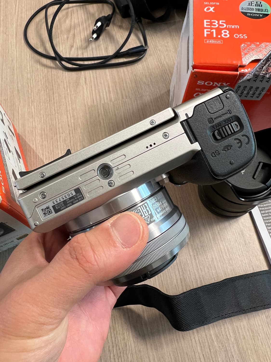소니 A6000 미러리스+(1650번들,sel35f18,sel55210) 상품이미지8
