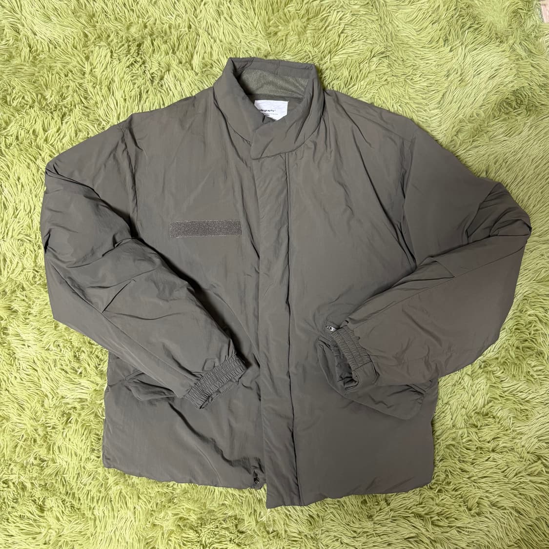 코드그라피 US-ARMY 밀리터리 카키 패딩 상품이미지6