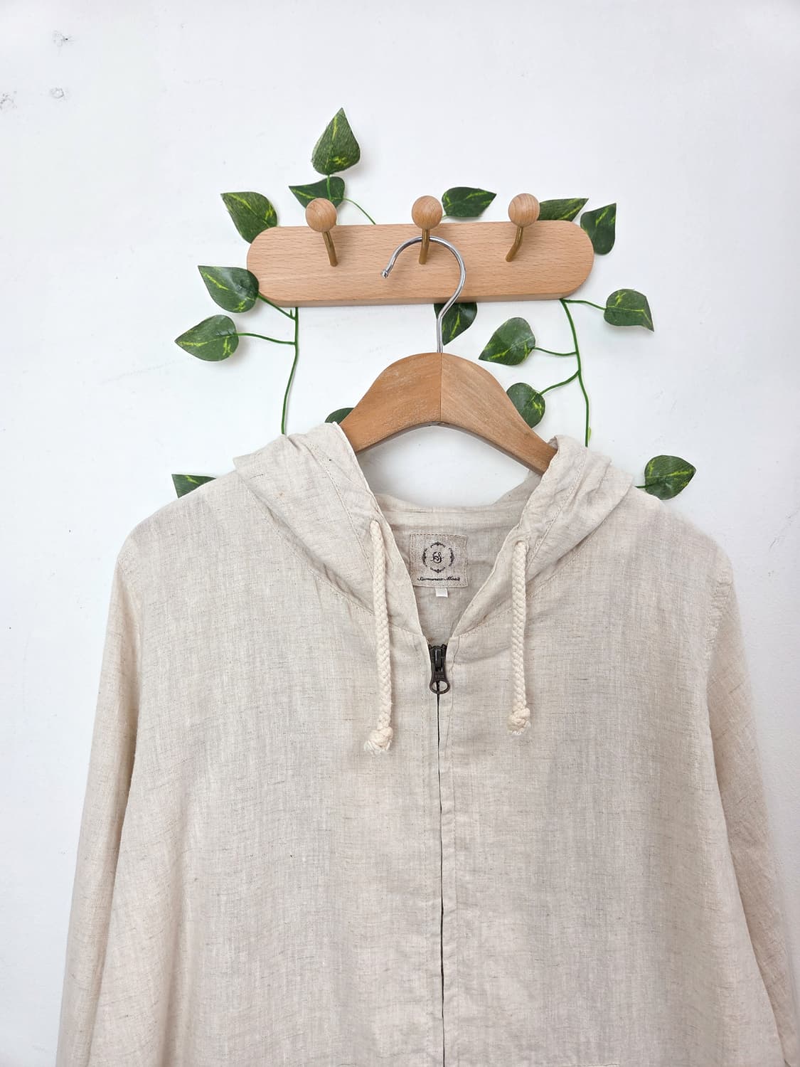sm2 코지 린넨 후드 점퍼 상품이미지2