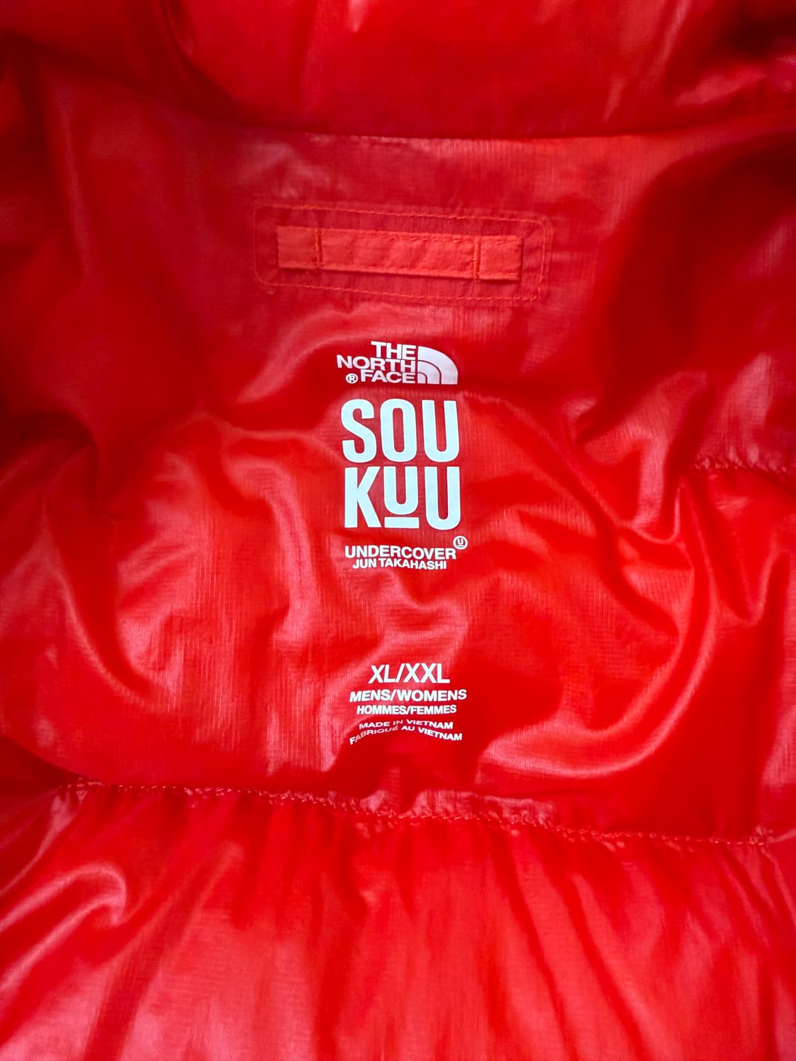 [xl] 노스페이스 언더커버 눕시 다운 패딩 상품이미지5