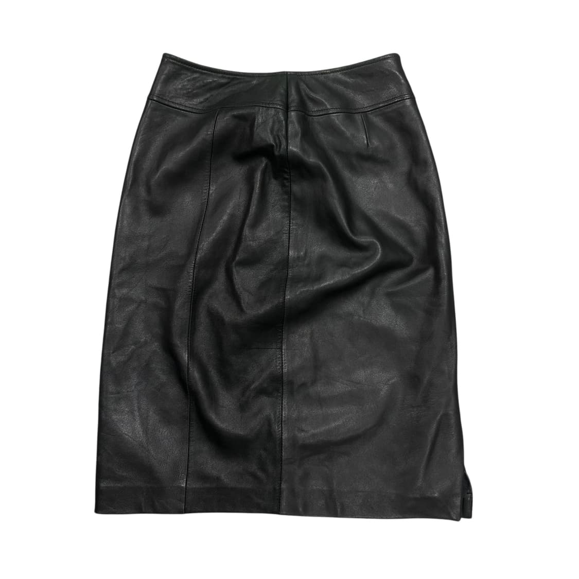브룩스브라더스 가죽 스커트 상품이미지3