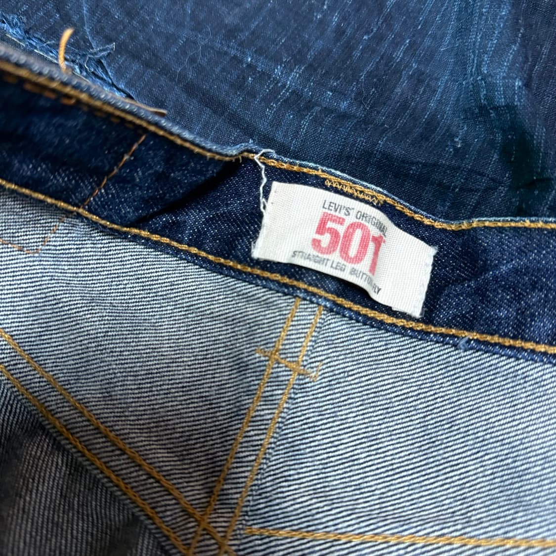 리바이스 501 데님 팬츠 29 상품이미지3