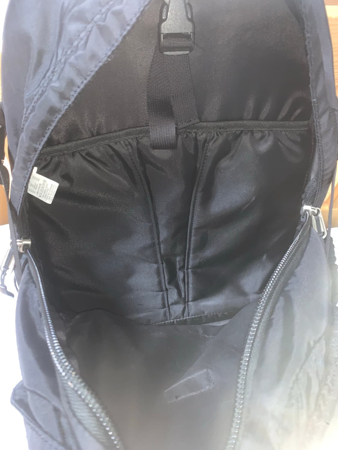노스페이스 핫샷 백팩 블랙 상품이미지6