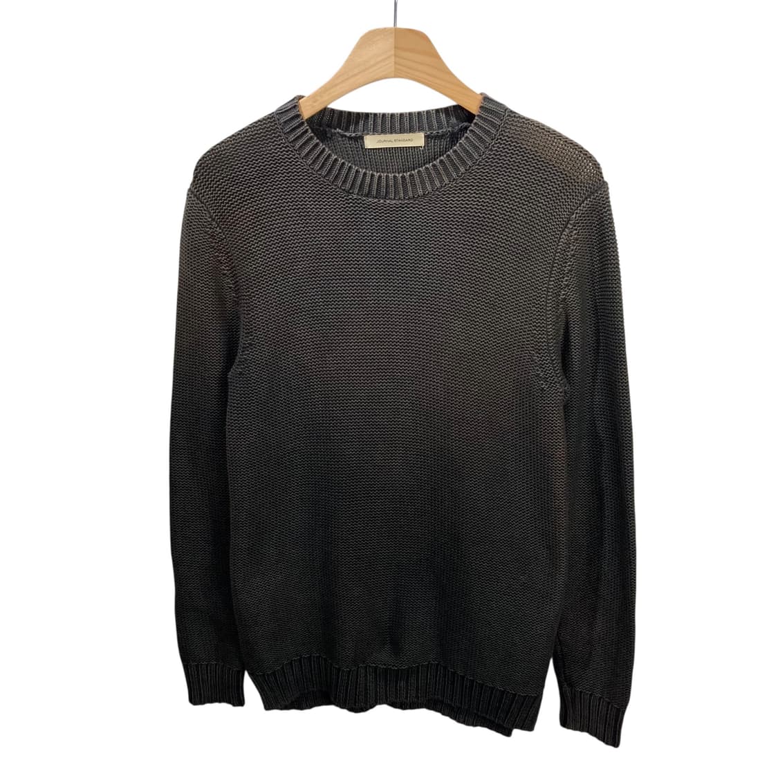 저널스탠다드 japan 차콜브라운 니트 상품이미지2