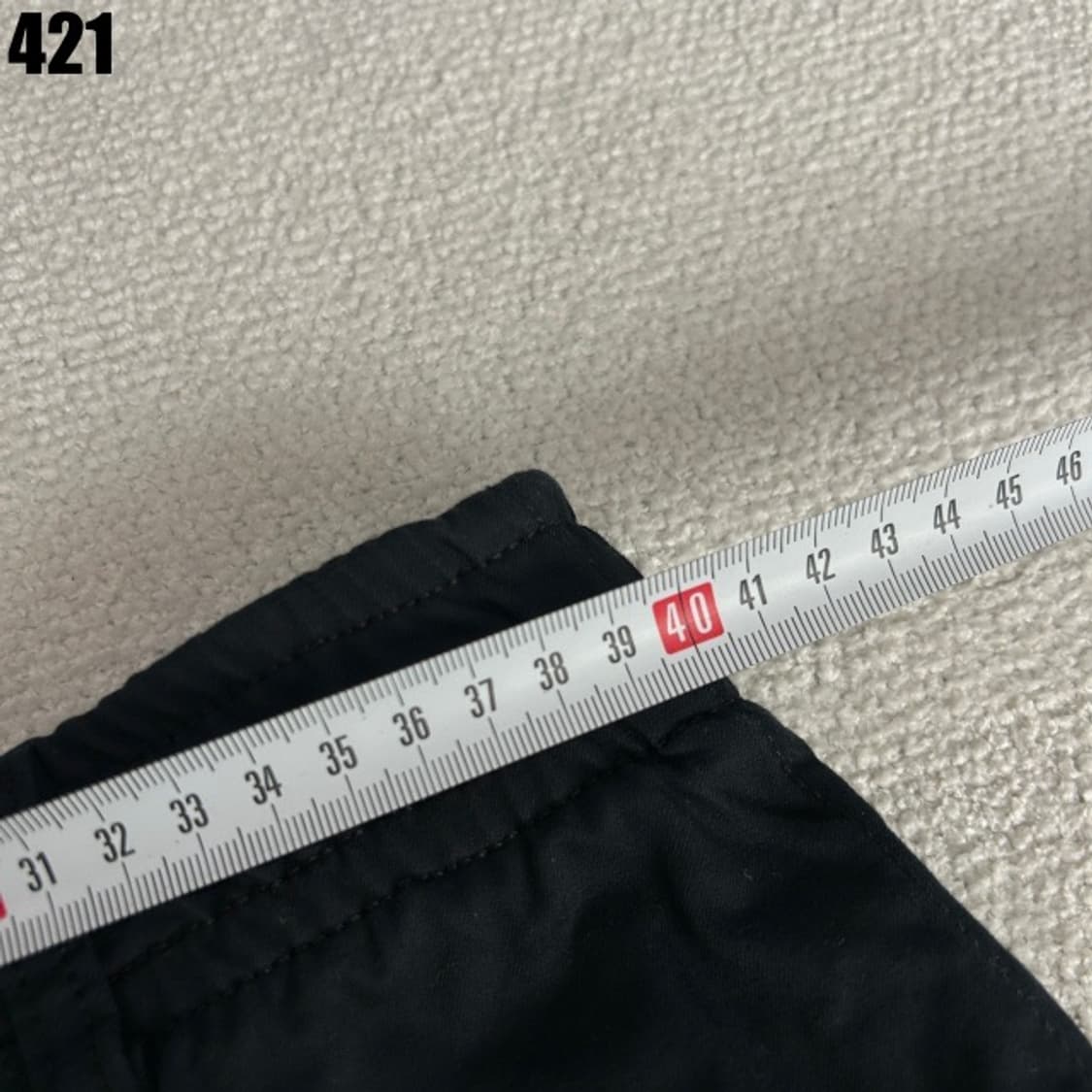 나이키 블랙 면바지 카고  상품이미지5