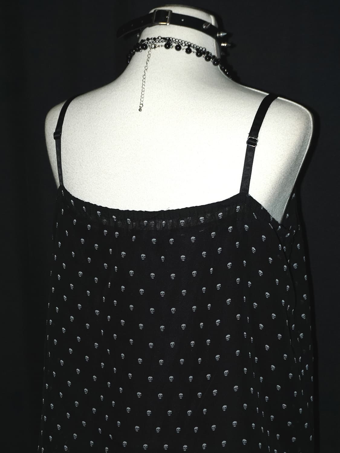 (world wide love!) skull dot dress  상품이미지7