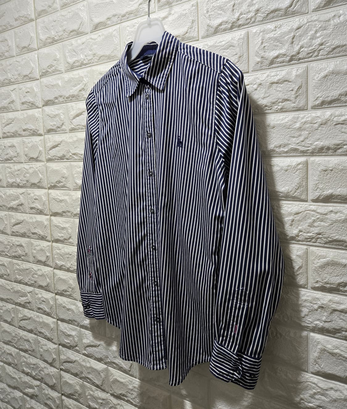 헤지스 스트라이프 셔츠 남방 85 상품이미지3